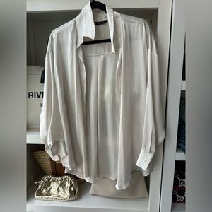 Sateen blouse
